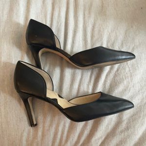 Adrienne Vittadini black point toed heels